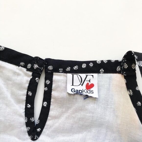 Gap kids DVF floral pleated dress EUC M(8-9Y) - Picture 6 of 7